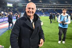 Maurice Cohen, vice-président délégué de Nice, est toujours à la recherche d'un directeur sportif. (E.&nbsp;Garnier/L'Équipe)
