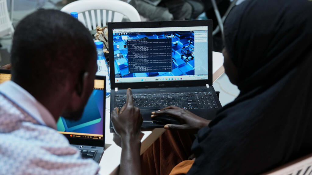 Un concours sur le cyberespace organisé à Dakar, au Sénégal. (Illustration)