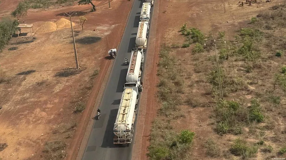 More than a dozen transport companies have suspended operations to and from Bamako in response to the blockade
