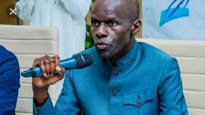 Waly Diouf Bodiang delivers a heated political statement about Serigne Gueye Diop