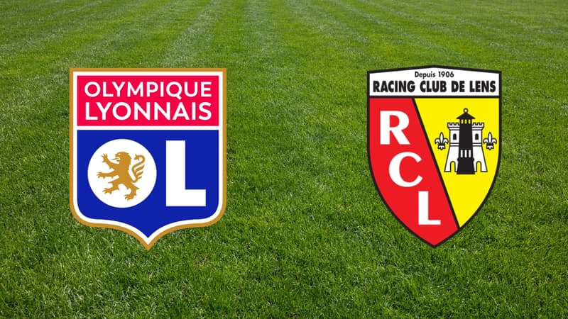 Lyon vs Lens match action