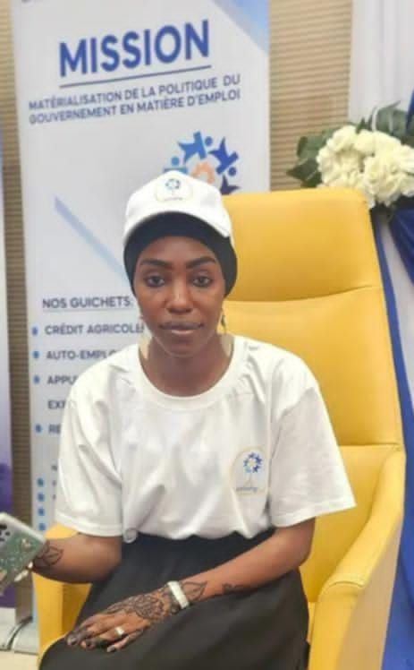 Chad entrepreneur Zenaba Adoum Oudah