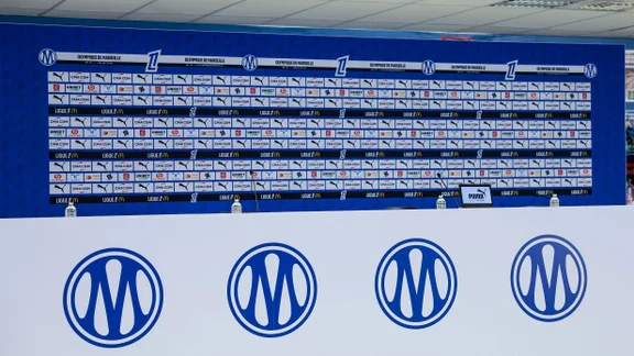 Olympique de Marseille players in action