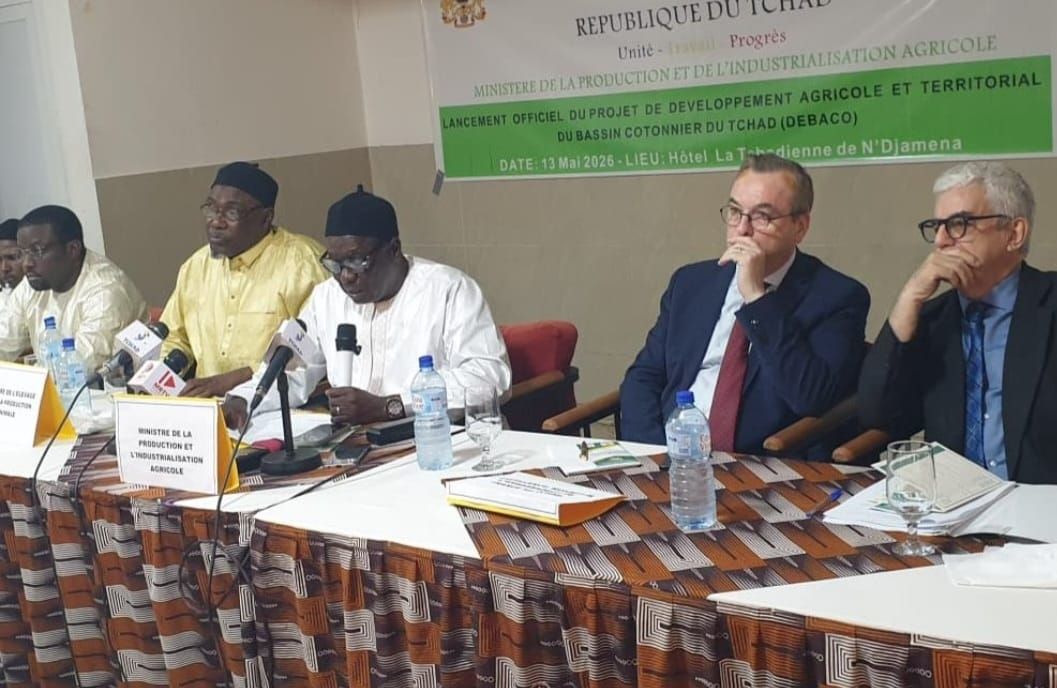 Tchad: french funding of $22.5 million to boost cotton sector