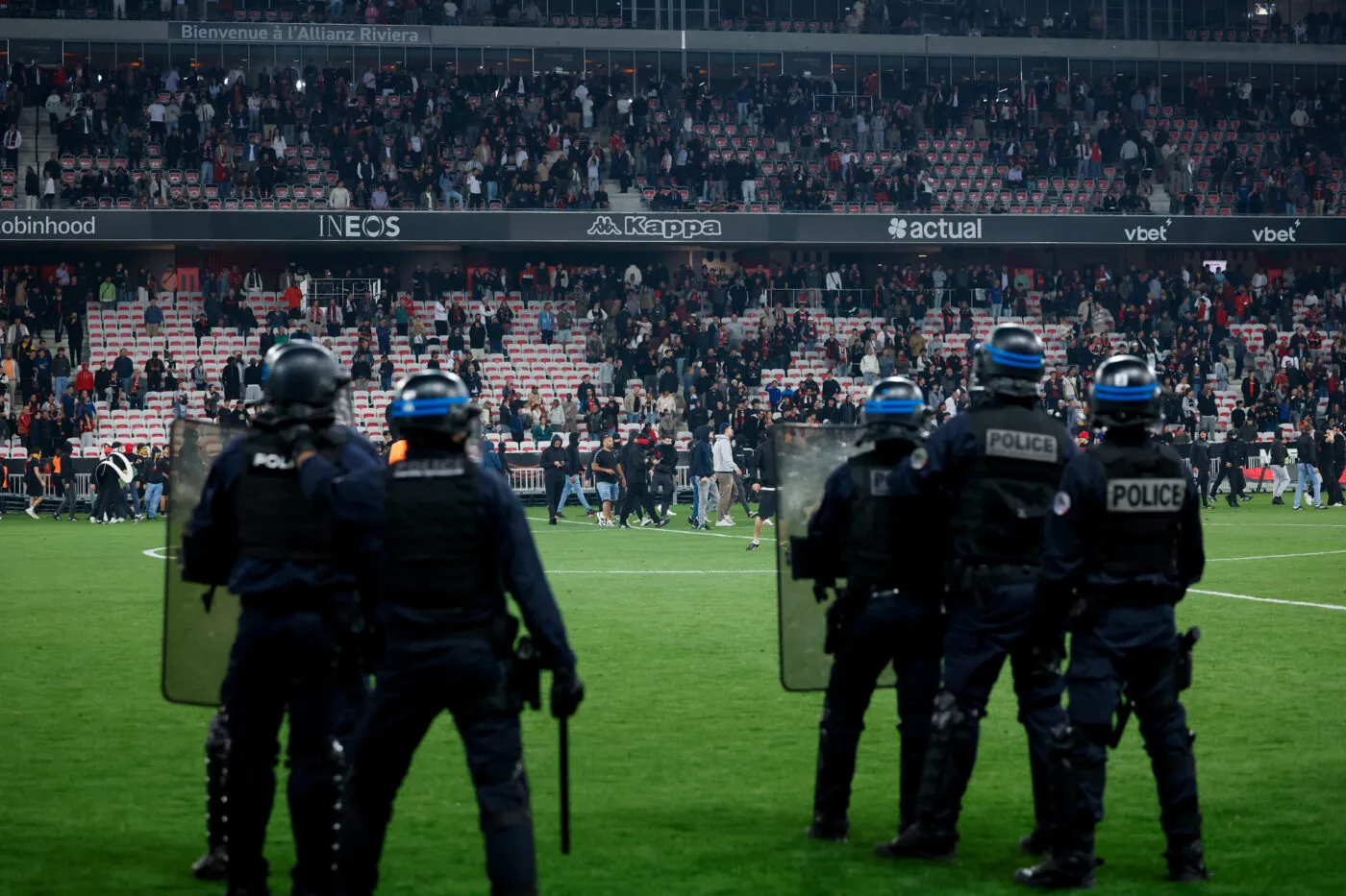Nice faces major setback ahead of Saint-Étienne playoffs