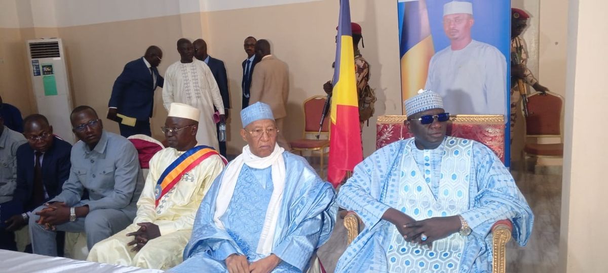 Chad's vice-premier minister assesses local governance in Moundou