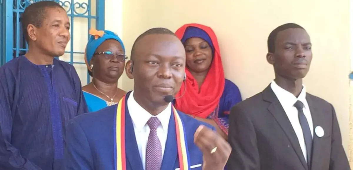 Tchad opposant Succès Masra en prison