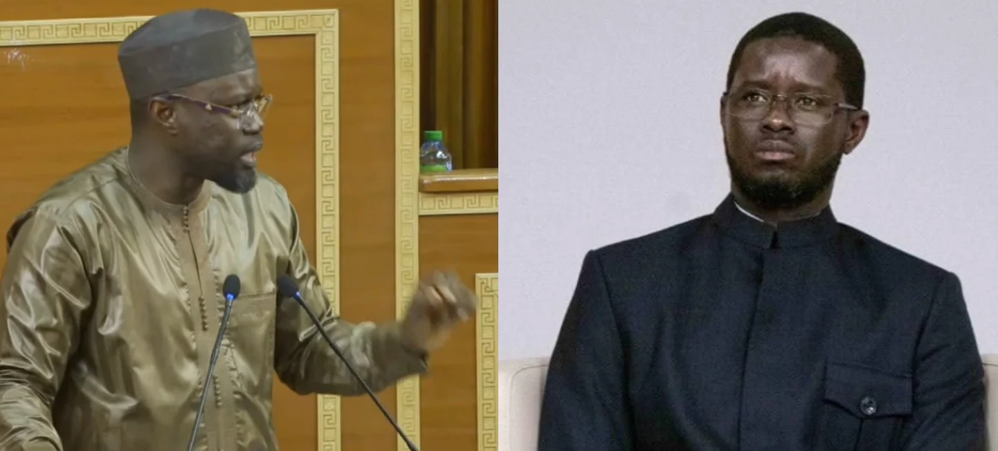 Ousmane Sonko and Bassirou Diomaye Faye