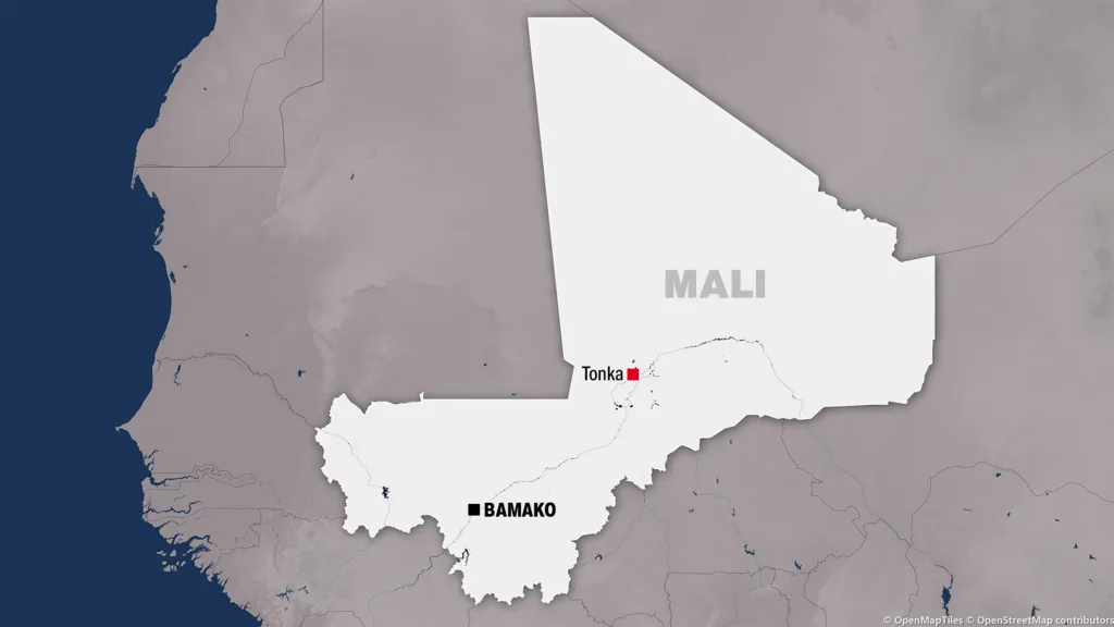 Local community gathering in Tonka, Mali
