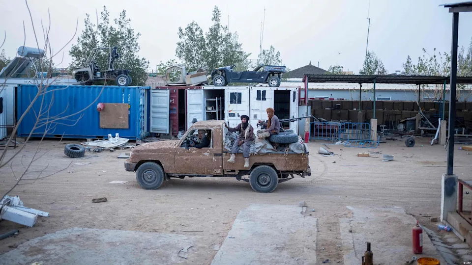 The FAMA seized control of Kidal in late April