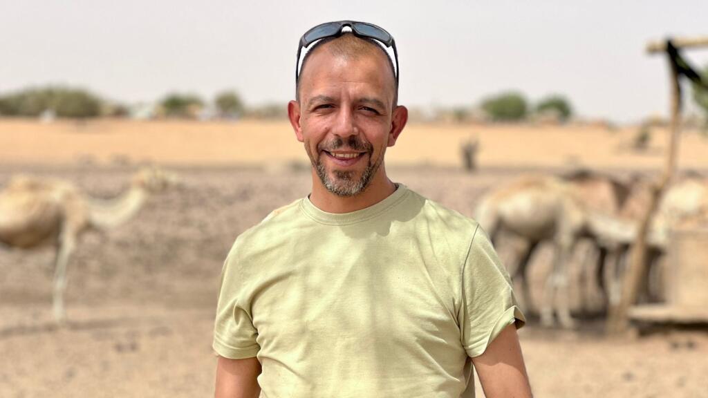 Joseph Figueira, the Belgo-Portuguese researcher held captive in the Central African Republic.