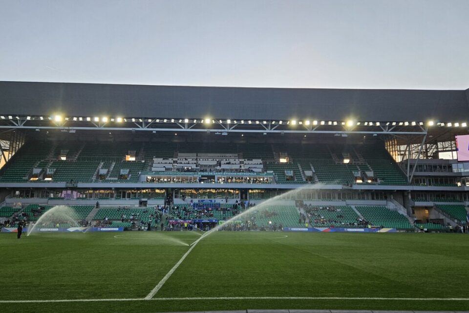 Geoffroy-Guichard Stadium in Saint-Étienne