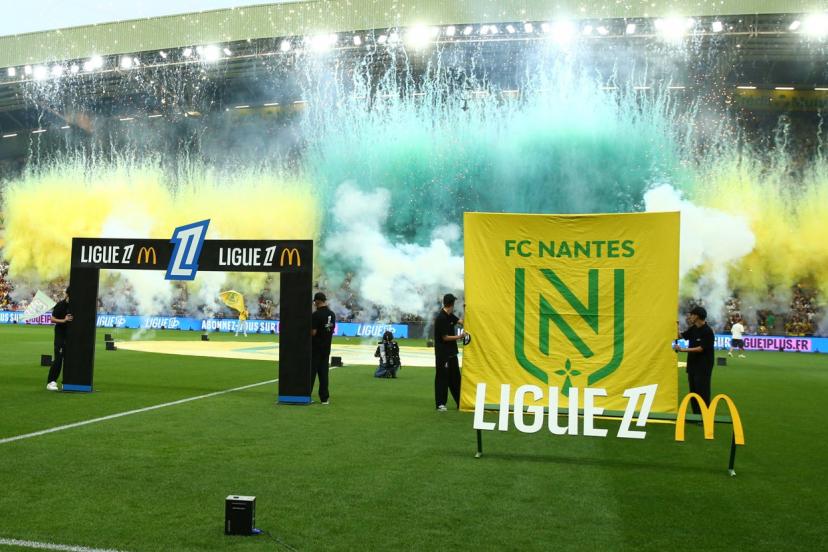 Nantes stadium to host match behind closed doors