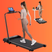 This foldable treadmill is on sale at Cdiscount © Cdiscount