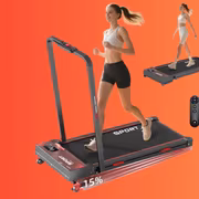 Big price drop on this foldable treadmill perfect for home fitness © Cdiscount