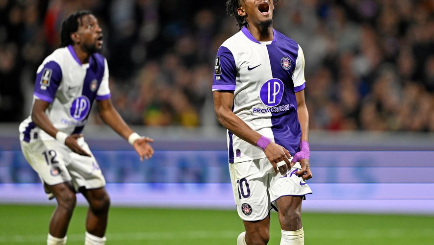 Yann Gboho and Toulouse players now sit in 9th place, their best performance since new investors took over