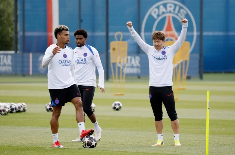 PSG's attacking lineup readies for Champions League showdown