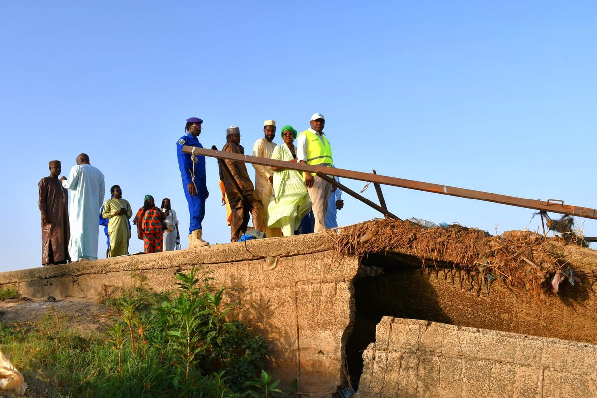urgent repairs needed at N'Djamena's Hilton outlet site