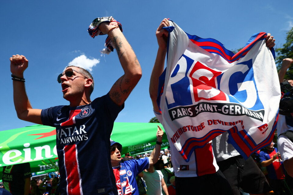 Fans in Seine-Saint-Denis can watch the PSG vs Arsenal Champions League final on giant screens in designated fan zones.