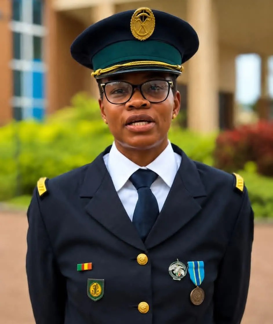Captain Elvire Toupé