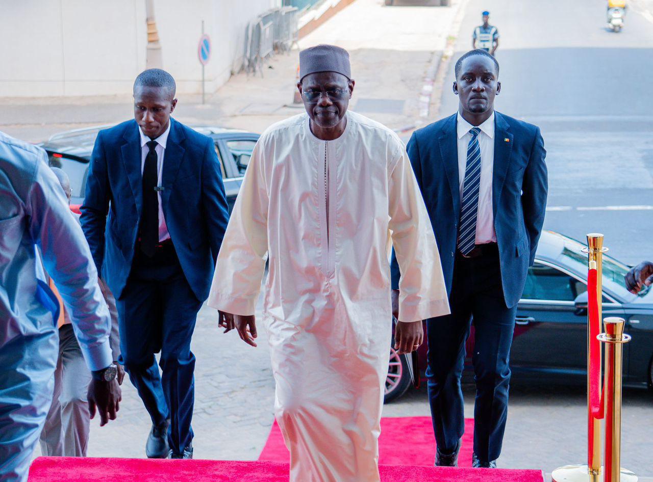Prime Minister handover at Senegal's Primature