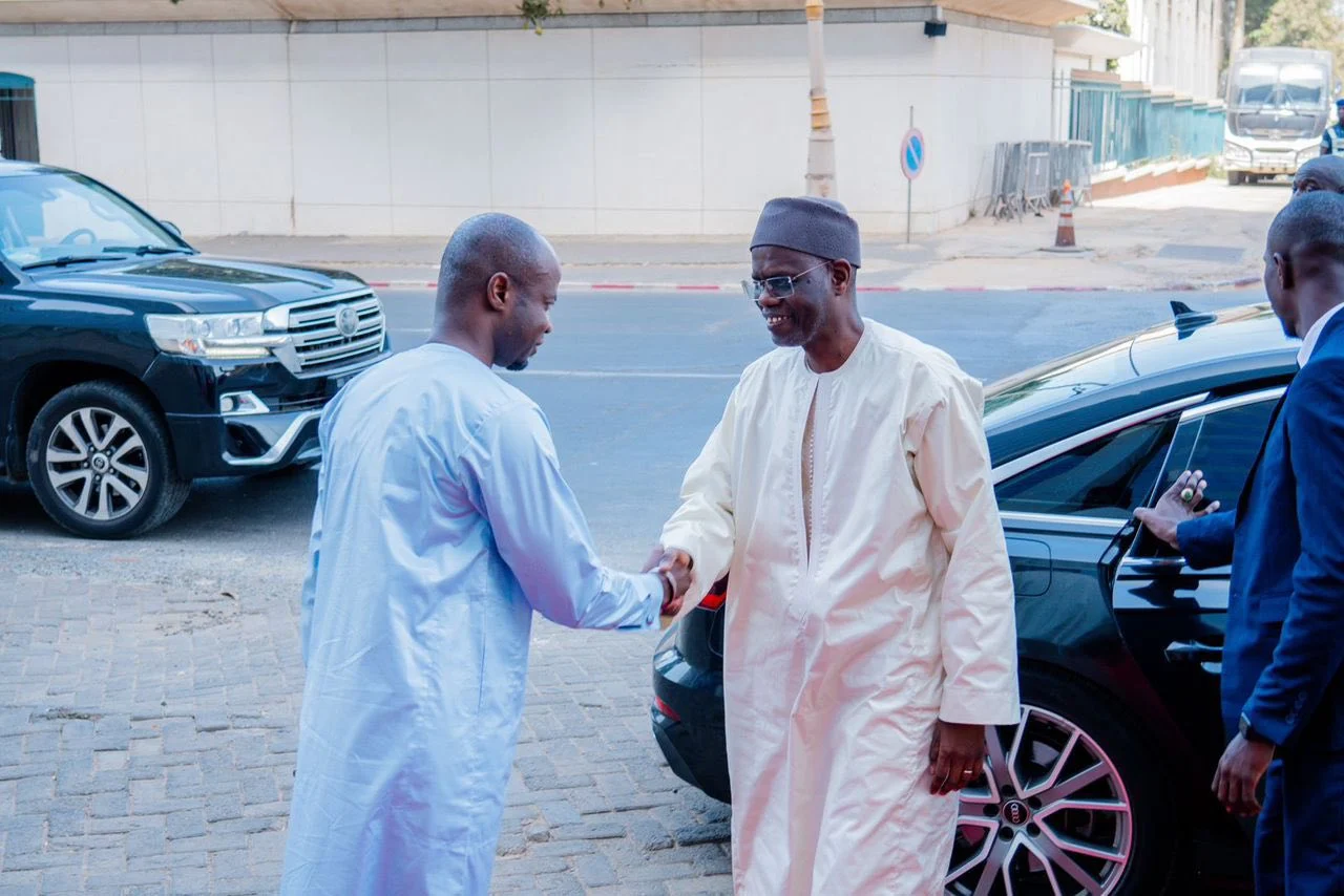 Prime Minister handover ceremony at Senegal's Primature