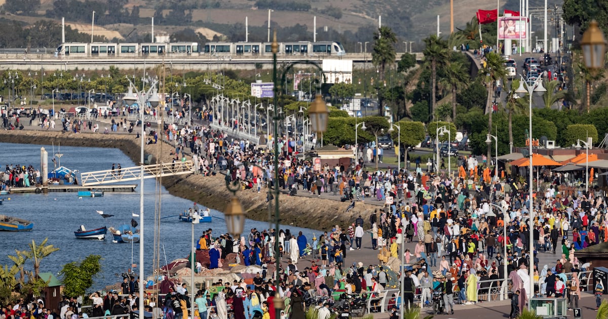 Morocco’s demographic shift by 2060: urban growth, shrinking youth, aging population