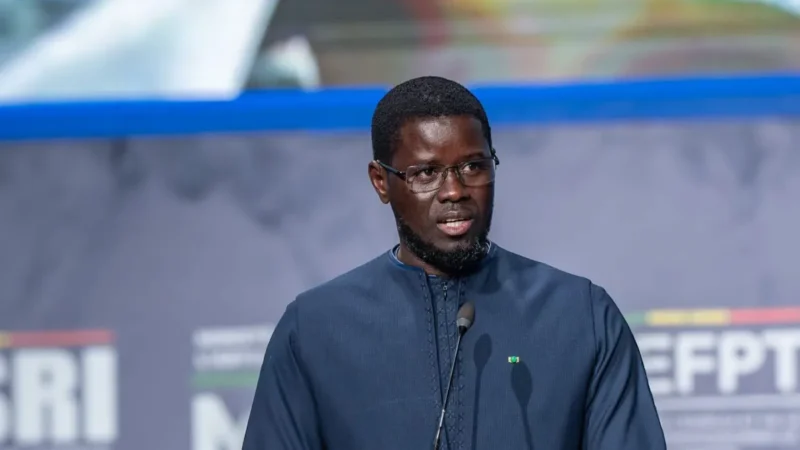 Sénégal : le Président, Bassirou Diomaye Faye, lance un nouveau parti politique