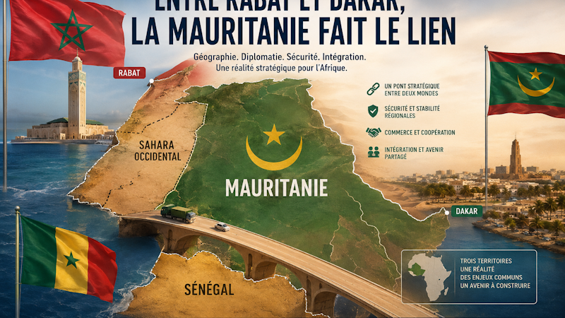 Geopolitics of the Sahara and Mauritania’s strategic role