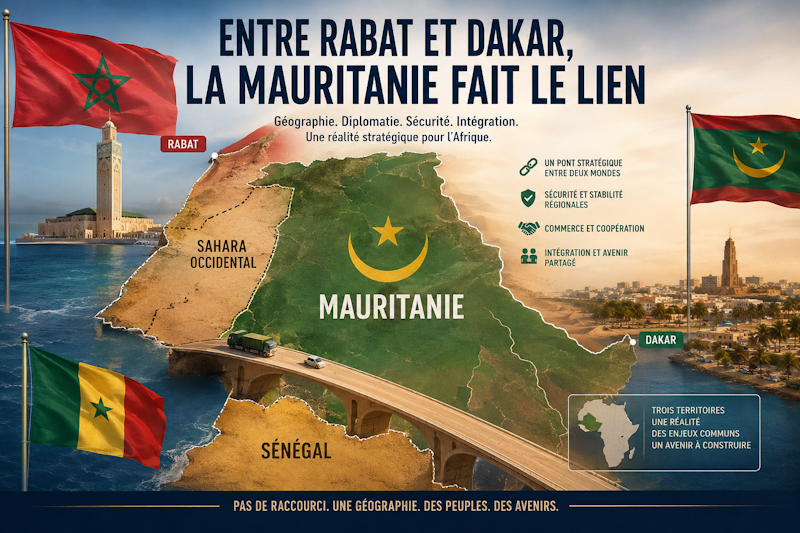 Geopolitics of the Sahara and Mauritania’s strategic role