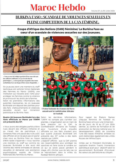 Burkina Faso faces scrutiny over military-led patriotic initiatives amid abuse allegations
