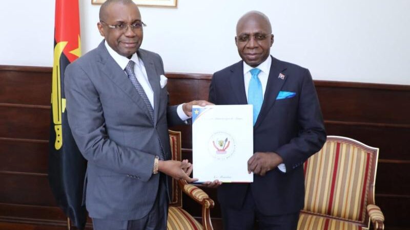 Diplomatic message from DRC president to Angola amid regional talks