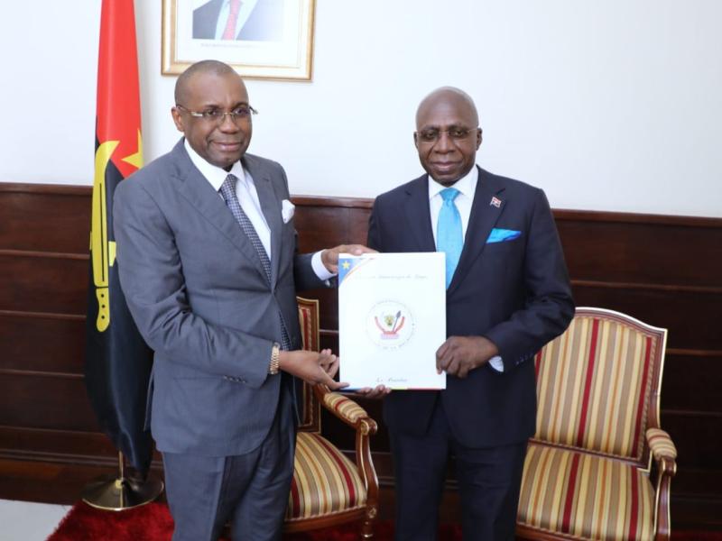 Diplomatic message from DRC president to Angola amid regional talks