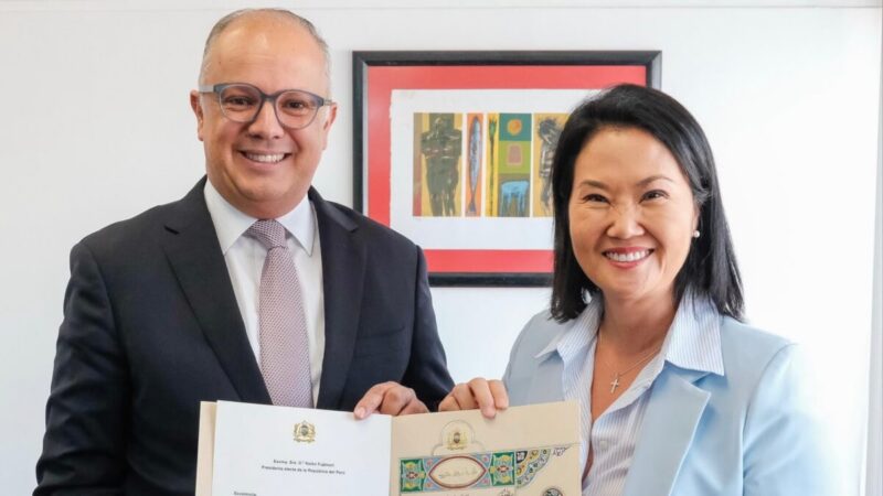 Peru’s elected president Fujimori backs Morocco’s Sahara autonomy plan