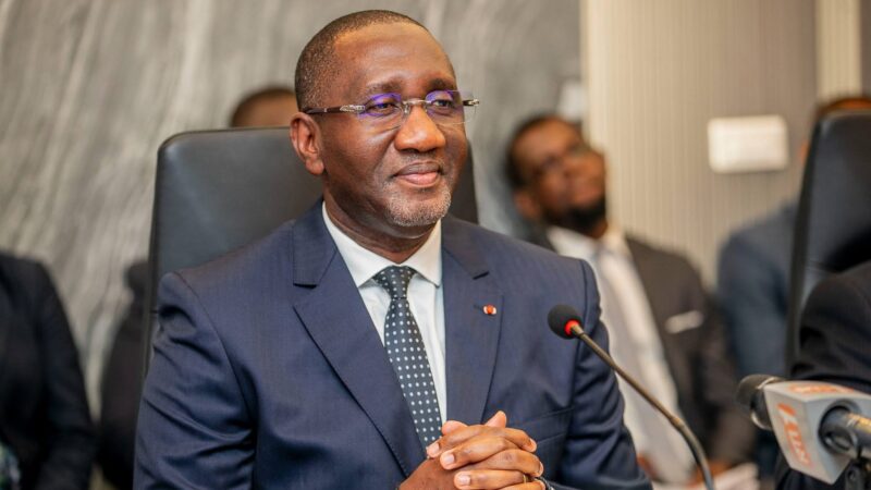 Ivorian government communication: minister Diarrassouba unveils development policy roadmap