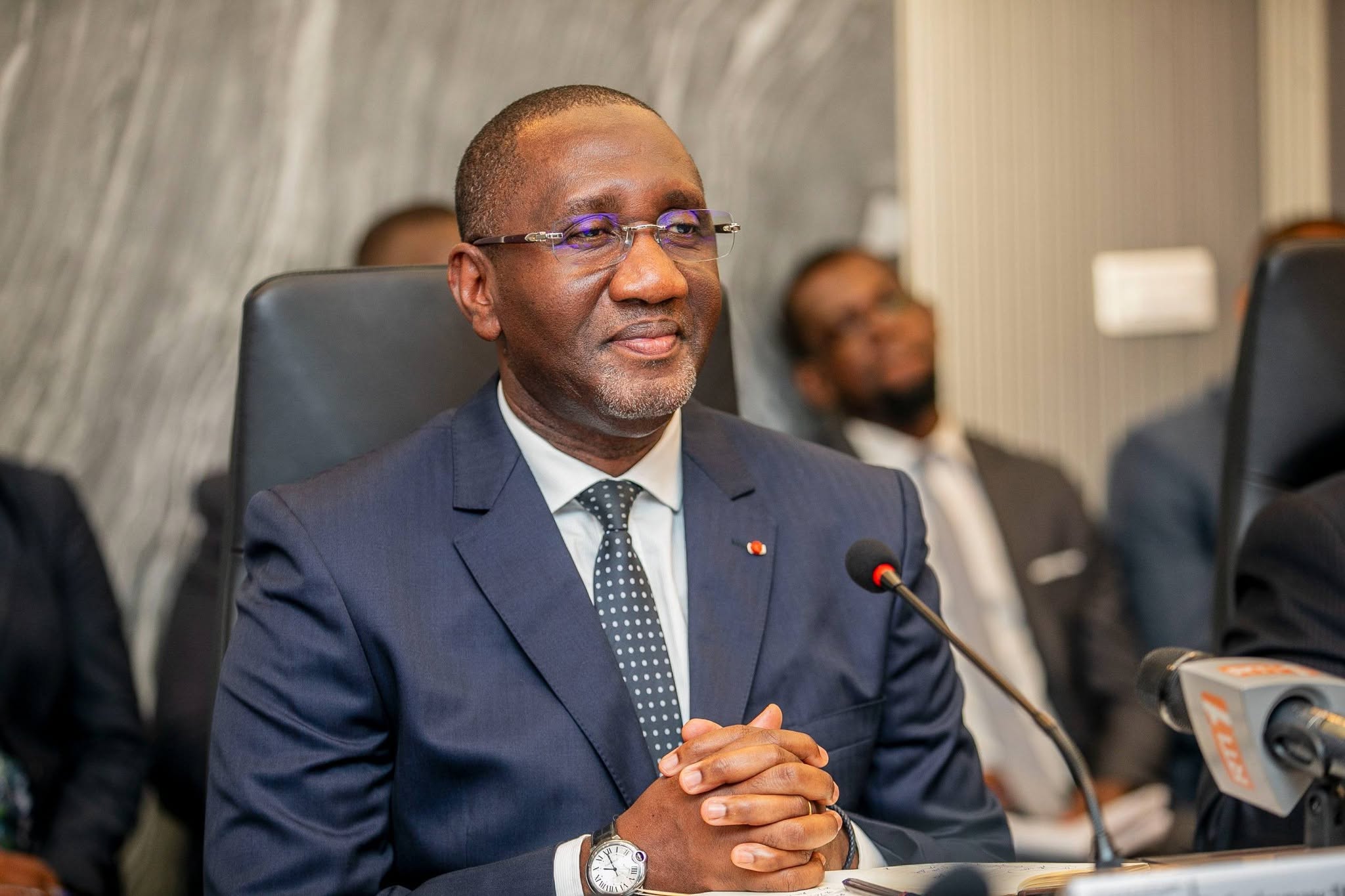 Ivorian government communication: minister Diarrassouba unveils development policy roadmap
