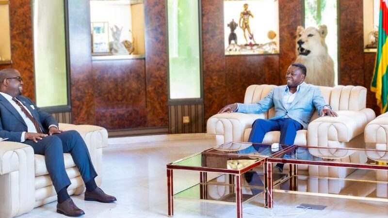 Togo and Congo diplomats discuss peace efforts in eastern DRC