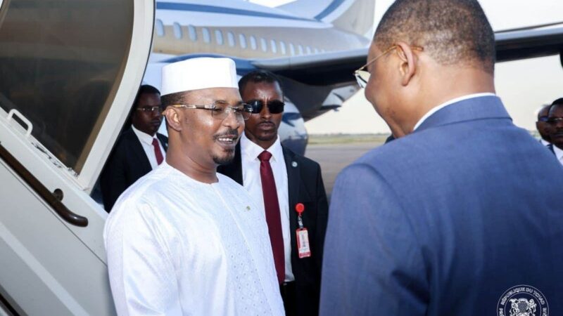 Chad president concludes state visit to united arab emirates