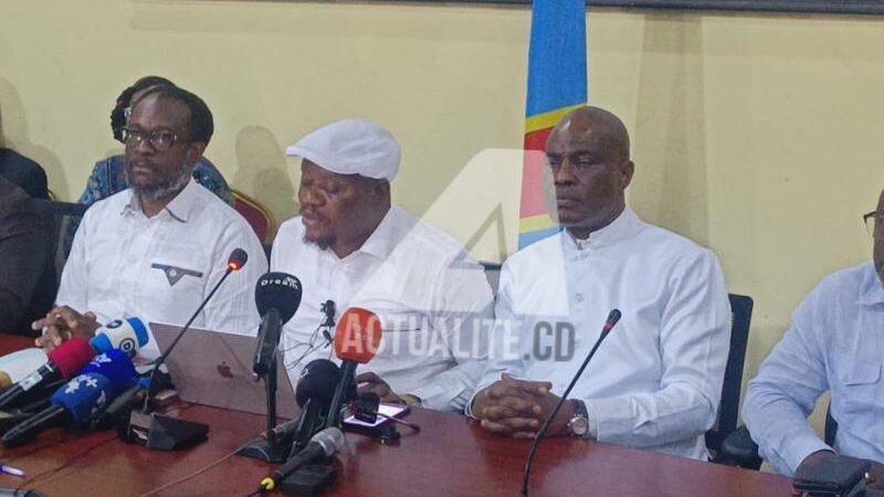 RDC : la C64 reporte sa marche du 22 juillet et fixe un ultimatum au pouvoir jusqu’au 15 août pour la convocation du dialogue