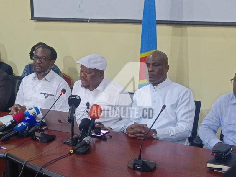RDC : la C64 reporte sa marche du 22 juillet et fixe un ultimatum au pouvoir jusqu’au 15 août pour la convocation du dialogue