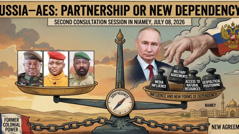 Sahel states seek new alliances amid growing Russian partnership