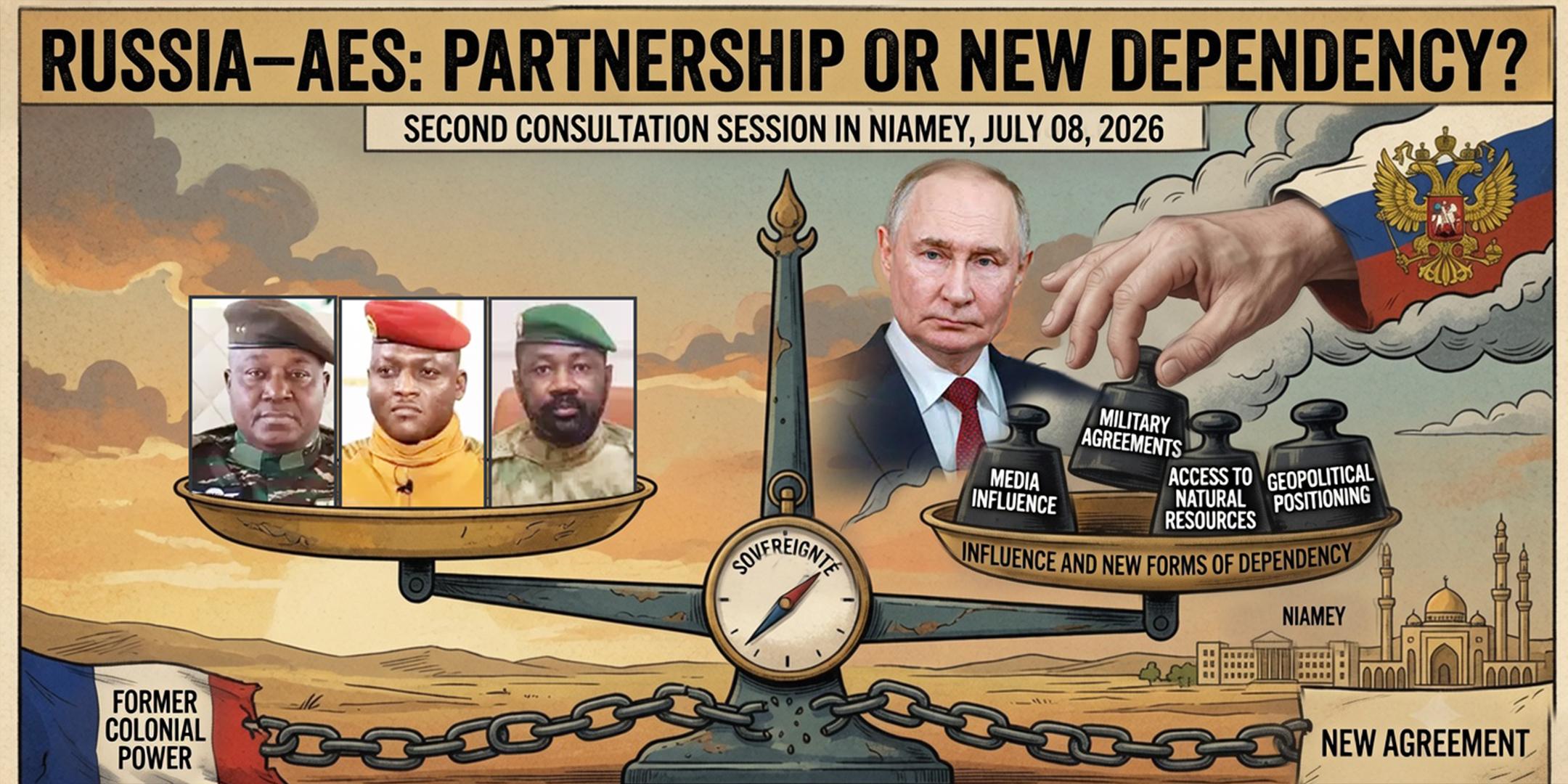 Sahel states seek new alliances amid growing Russian partnership