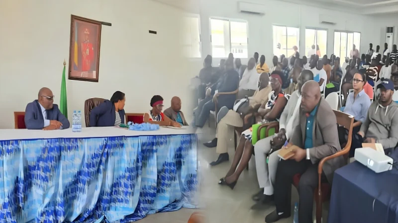 GABON BLEU: consultations pour le plan de zonage de l’espace marin national