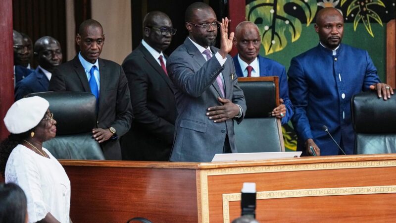 Ousmane sonko’s new role: leading Senegal’s national assembly