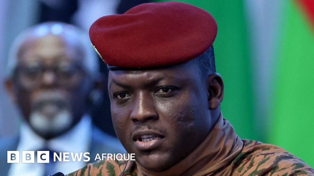 Burkina Faso leader rejects democracy as path to stability