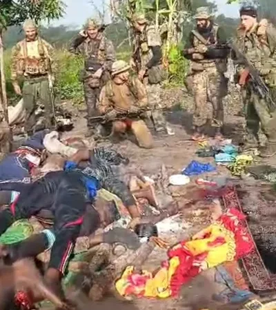 Wagner mercenaries in Central African Republic: mining, violence and a billion-dollar terror economy