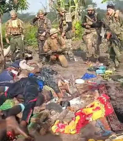 Wagner mercenaries in Central African Republic: mining, violence and a billion-dollar terror economy