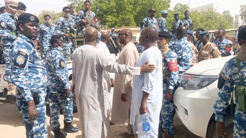 Chad opposition leaders jailed: rajete urges president for clemency