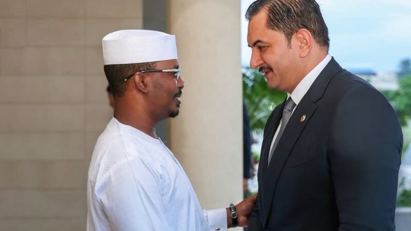 Libya and Chad Strengthen Military Ties