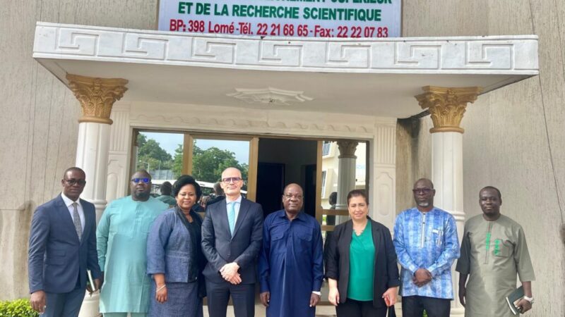Enseignement supérieur : le Togo et la BID font le point sur le projet Paresi